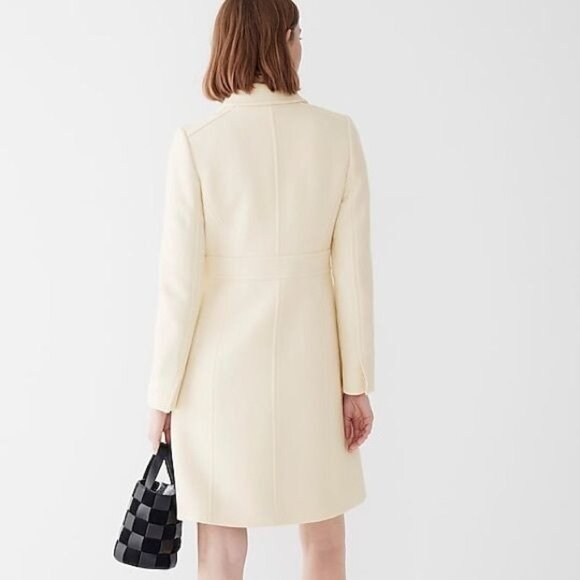 J Crew Petite new lady day topcoat in Italian double-cloth wool, BM966 Size 00P - Picture 2 of 6